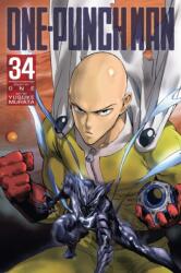 One-Punch Man, Vol. 34 (ISBN: 9781974766529)