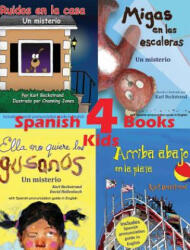 4 Spanish Books for Kids - 4 libros para ninos - Karl Beckstrand (ISBN: 9781732069695)