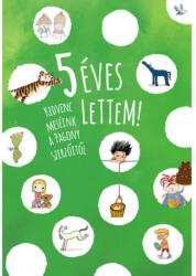5 éves lettem! (ISBN: 9786151150184)