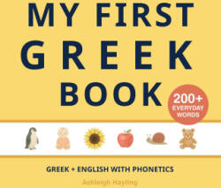 My First Greek Book - Ashleigh Hayling, Little Verba (ISBN: 9781918471137)