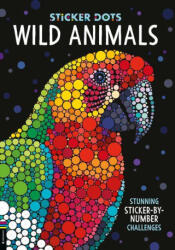 Sticker Dots: Wild Animals - GEREMIA DANIELA (2026)