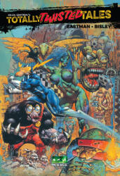 Totally twisted tales. Ediz. variant cover - Kevin Eastman, Simon Bisley (2025)