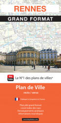 RENNES GRAND FORMAT - BLAY-FOLDEX (ISBN: 9782309505912)