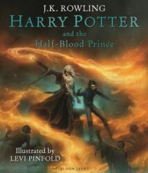 HP HALF BLOOD PRINCE ILL ED - ROWLING J K (ISBN: 9781408845691)