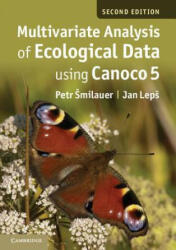 Multivariate Analysis of Ecological Data using CANOCO 5 - Petr Šmilauer, Jan Lepš (2014)