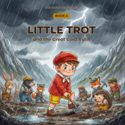 LITTLE TROT AND THE GREAT GOLD RUSH - Clive Thompson (ISBN: 9782970206637)