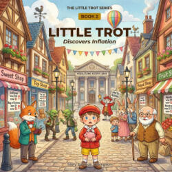 LITTLE TROT DISCOVERS INFLATION - Clive Thompson (ISBN: 9782970206613)