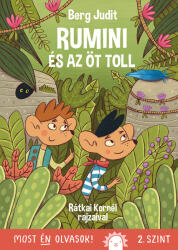 Rumini és az öt toll (ISBN: 9786151150733)
