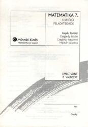 Gondolkodni jó! - Felmérő feladatsorok - Matematika 7. osztály, emelt szint, E változat, tanulói példány (ISBN: 9789631642186)