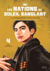 Les Nations du Soleil Sanglant - Tome 4 - Ikka Matsuki (2025)
