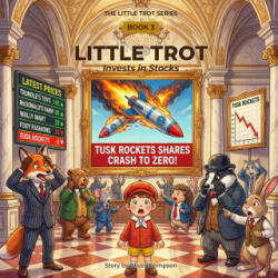 LITTLE TROT INVESTS IN STOCKS - Clive Thompson (2026)