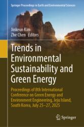 Trends in Environmental Sustainability and Green Energy (ISBN: 9783032239549)