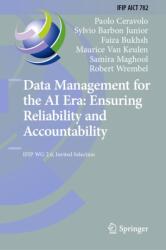 Data Management for the AI Era: Ensuring Reliability and Accountability (ISBN: 9783032243904)