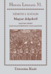 MAGYAR DOLGOKRÓL (ISBN: 9789639671478)