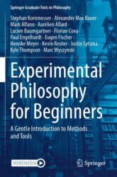 Experimental Philosophy for Beginners (ISBN: 9783031580512)