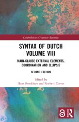 Syntax of Dutch Volume VIII (ISBN: 9781041366355)