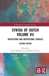 Syntax of Dutch Volume VII (ISBN: 9781041366317)