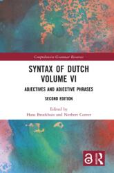 Syntax of Dutch Volume VI (ISBN: 9781041366300)