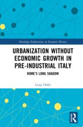 Urbanization without Economic Growth in Pre-Industrial Italy (ISBN: 9781032777177)