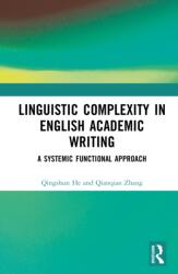 Linguistic Complexity in English Academic Writing (ISBN: 9781041307945)