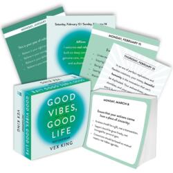 Good Vibes, Good Life Calendar 2027 (ISBN: 9781837826209)