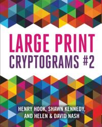 Large Print Cryptograms #2 (ISBN: 9781454970071)