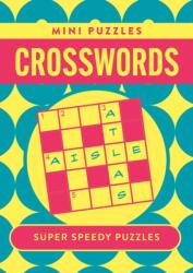Mini Crosswords (ISBN: 9781398852686)