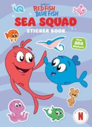 Sea Squad Sticker Book (ISBN: 9780593905456)