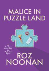 Malice in Puzzle Land (ISBN: 9781496746771)