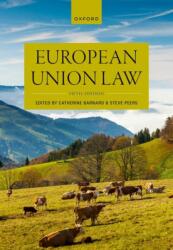 European Union Law (ISBN: 9780198988182)