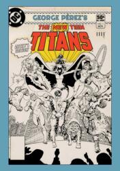 George Perez's New Teen Titans Artist's Edition (ISBN: 9781534331358)