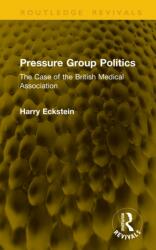 Pressure Group Politics (ISBN: 9781041301165)