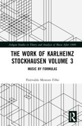 The Work of Karlheinz Stockhausen Volume 3 (ISBN: 9781032547145)