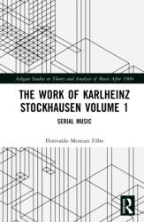 The Work of Karlheinz Stockhausen Volume 1 (ISBN: 9781032547121)
