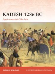 Kadesh 1286 BC (ISBN: 9781472870551)