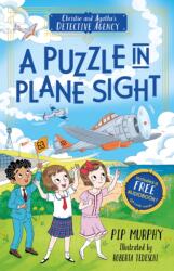 Christie and Agatha's Detective Agency: A Puzzle in Plane Sight (ISBN: 9781782268222)