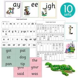 Read Write Inc. Phonics: Teacher's Kit Super Easy Buy Pack 2023 (ISBN: 9781382042307)