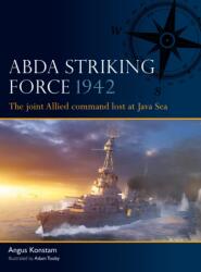 Abda Command Striking Force 1942 - Adam Tooby (ISBN: 9781472872517)