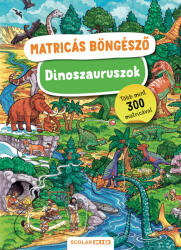 Matricás böngésző - Dinoszauruszok (ISBN: 9789636852481)