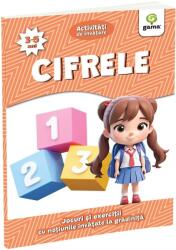Cifrele 3-5 Ani, - Editura Gama (ISBN: 9786060568124)