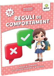 Reguli De Comportament 5-6 Ani, - Editura Gama (ISBN: 9786060568148)