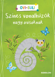 Színes vonalhúzók nagy ovisoknak (ISBN: 9789632949291)