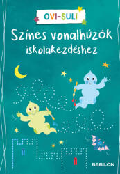 Színes vonalhúzók iskolakezdéshez (ISBN: 9789632949307)