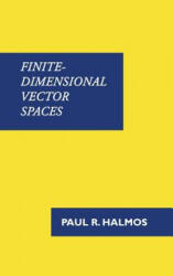 Finite-Dimensional Vector Spaces - Paul R Halmos (ISBN: 9781781395745)