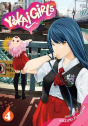 Yokai Girls Vol. 4 - Kazuki Funatsu (ISBN: 9781947804135)