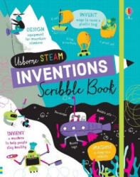 Inventions Scribble Book - Petra Baan (2020)