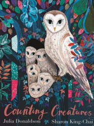 Counting Creatures - Julia Donaldson, Sharon King-Chai (2020)