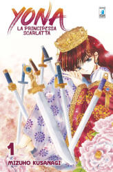 Yona la principessa scarlatta - Mizuho Kusanagi (ISBN: 9788822610140)