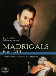 Claudio Monteverdi - Claudio Monteverdi (ISBN: 9780486267395)