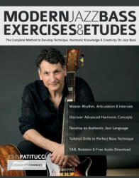 Modern Jazz Bass Exercises & Etudes - Tim Pettingale, Joseph Alexander (ISBN: 9781789334524)